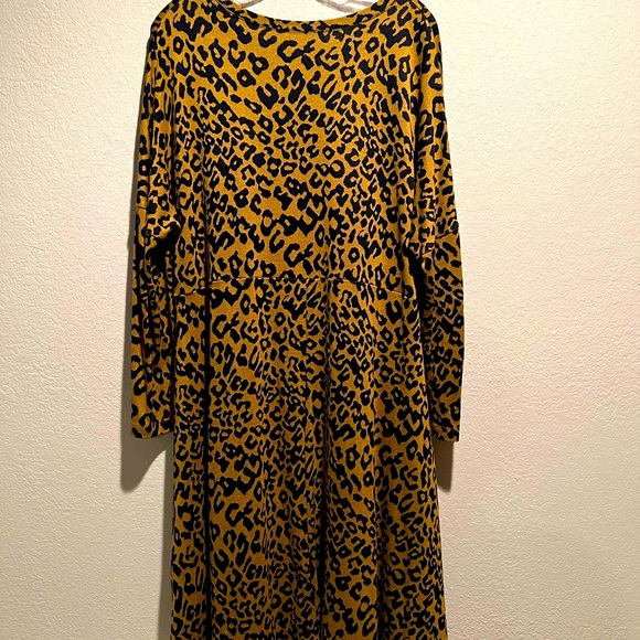 Masai Leopard Print Dress - Picture 2 of 2